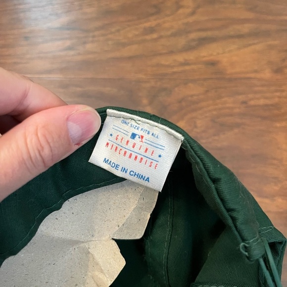 Vintage Dead stock Oakland A’s SnapBack - Picture 6 of 7